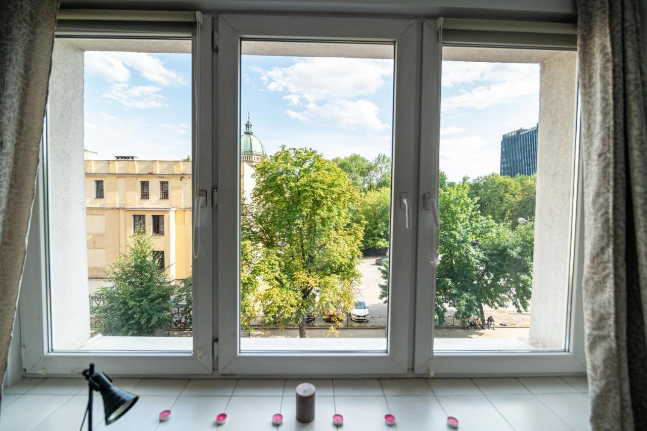 Regem Pokoje Nowogrodzka Varşovia Exterior foto