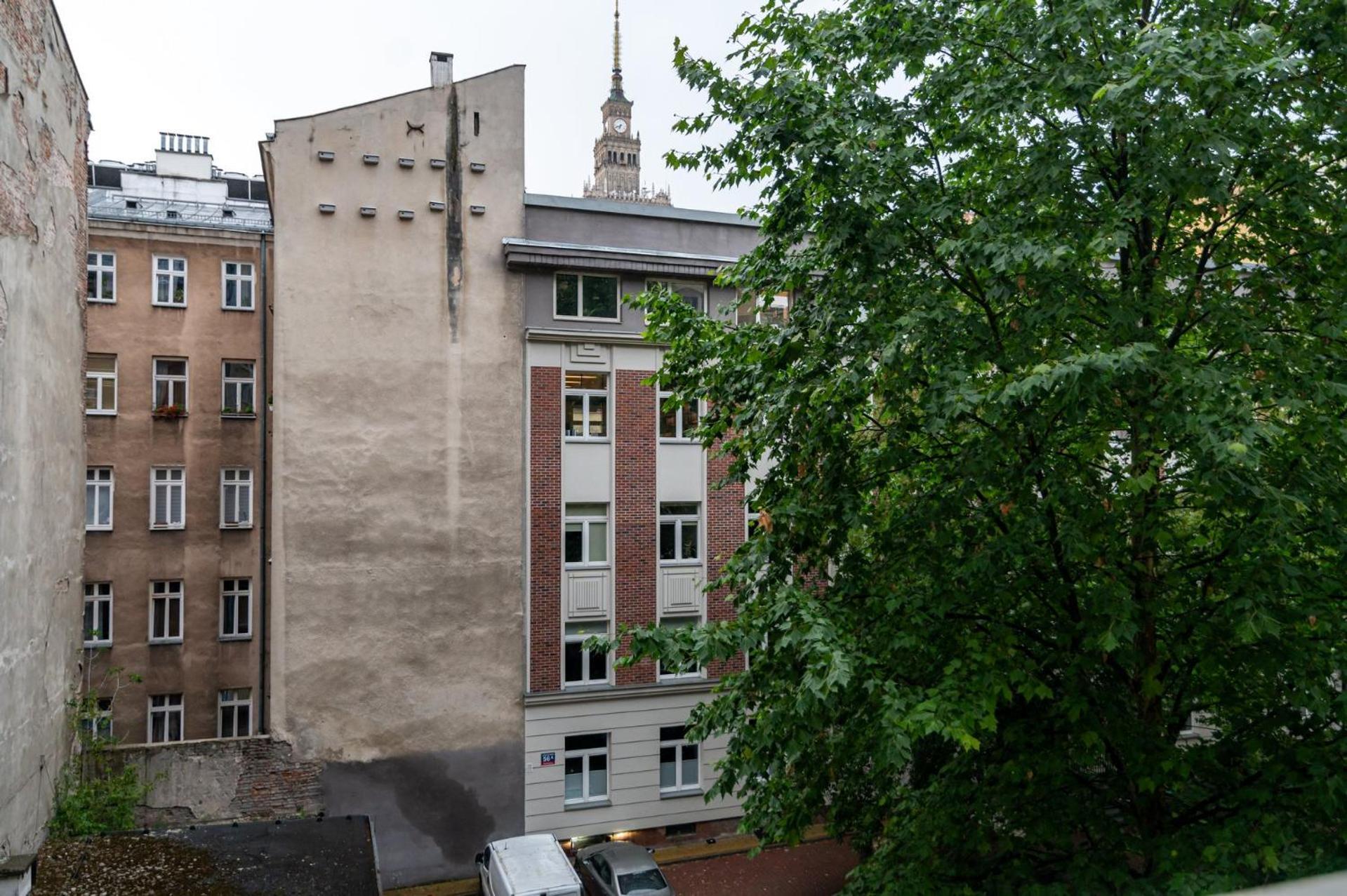 Regem Pokoje Nowogrodzka Varşovia Exterior foto