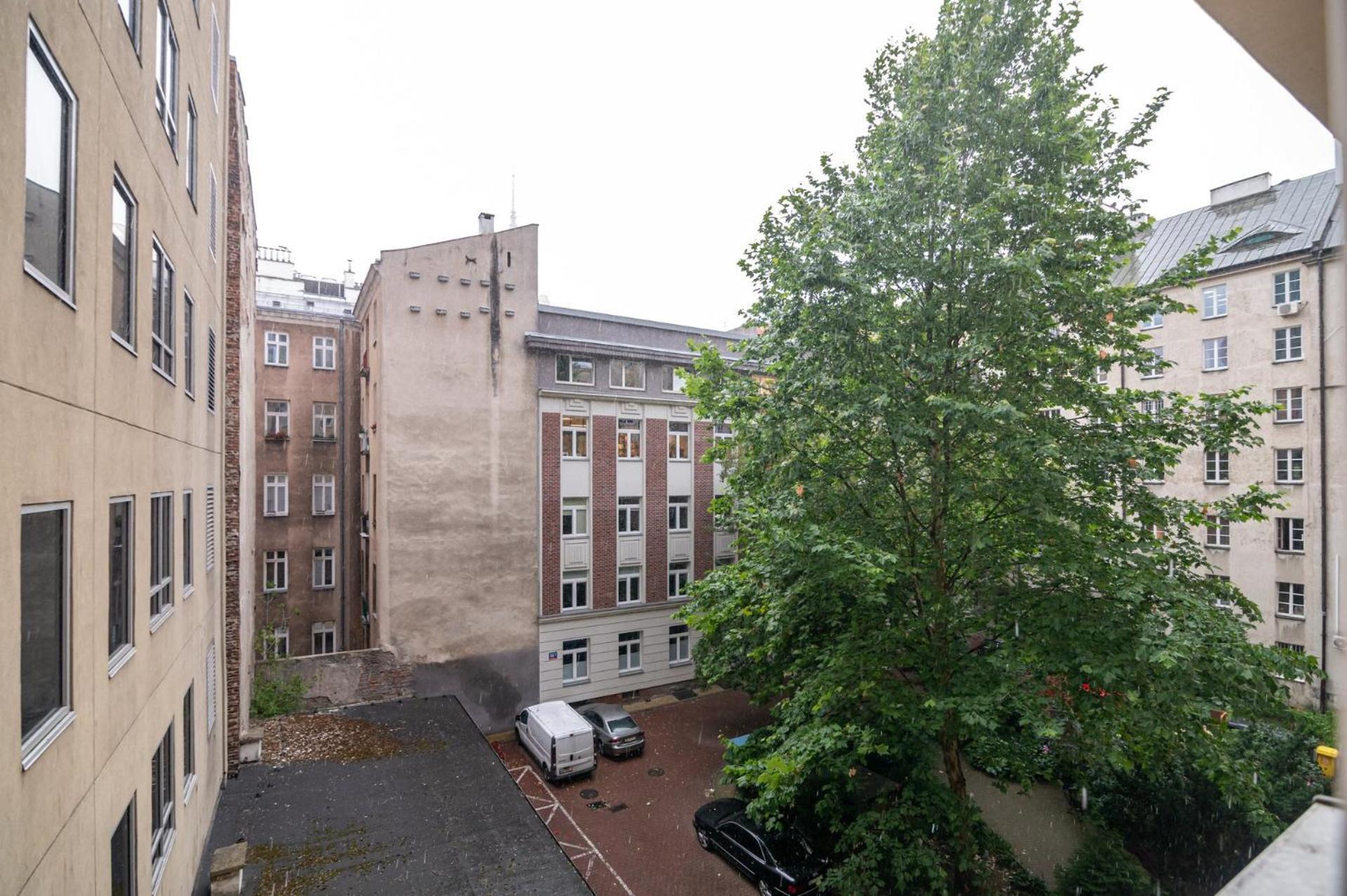 Regem Pokoje Nowogrodzka Varşovia Exterior foto